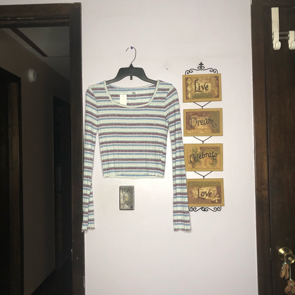 Stripe Top